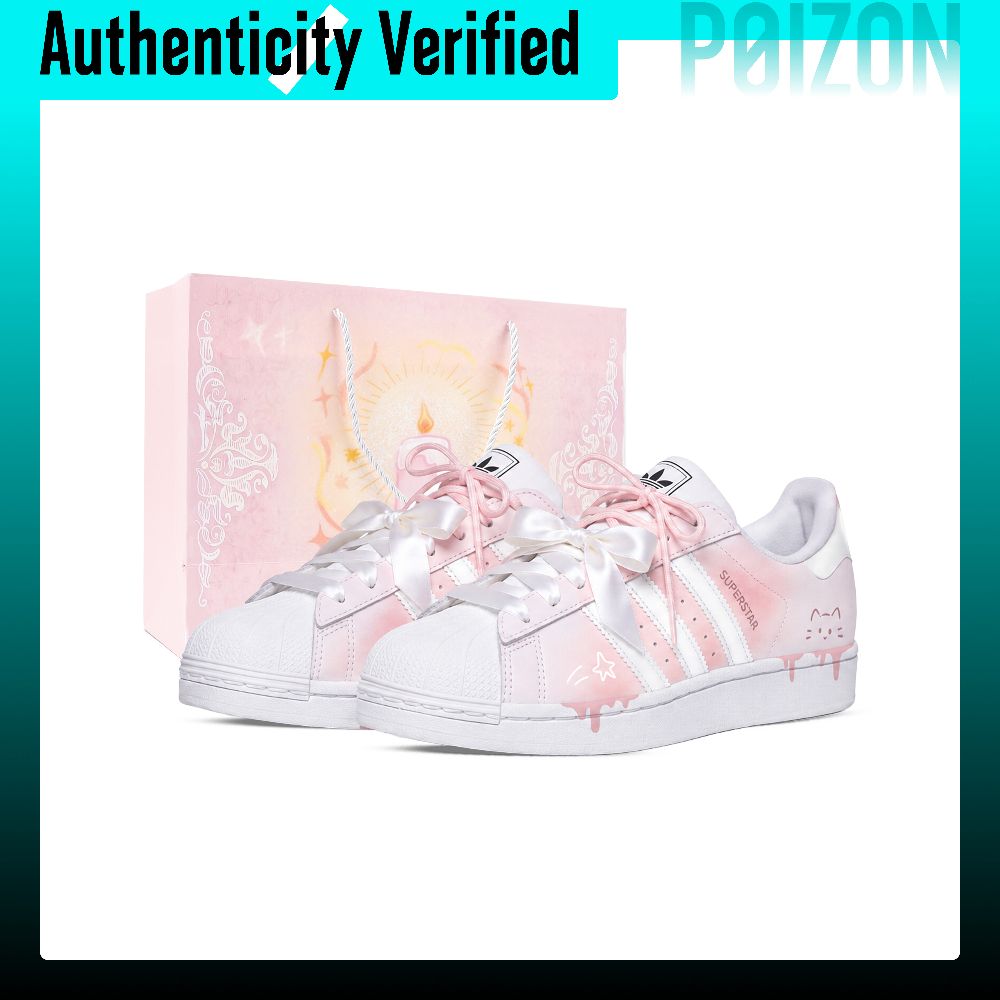Adidas Shoes Superstar - Scarpe da skate Adidas Originals Superstar
