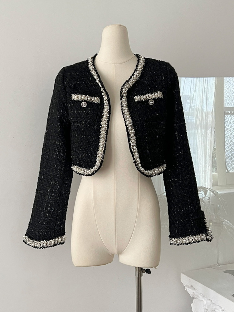 Wool Coat Peacoat - Giacca corta da donna Cappotto +