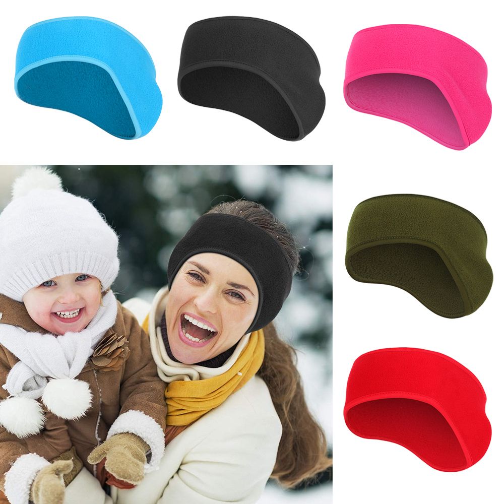 1 pezzo: fascia per capelli da - Fleece Ear Warmer Band recensione e prezzo