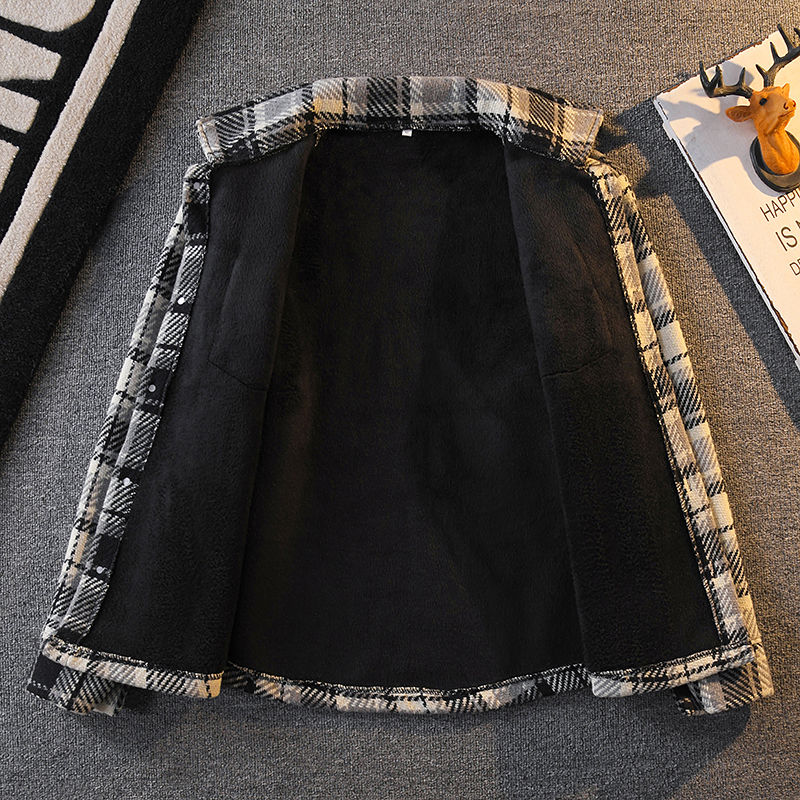 Camicia in flanella a quadri d - Flannel Shirt Lined recensione e prezzo
