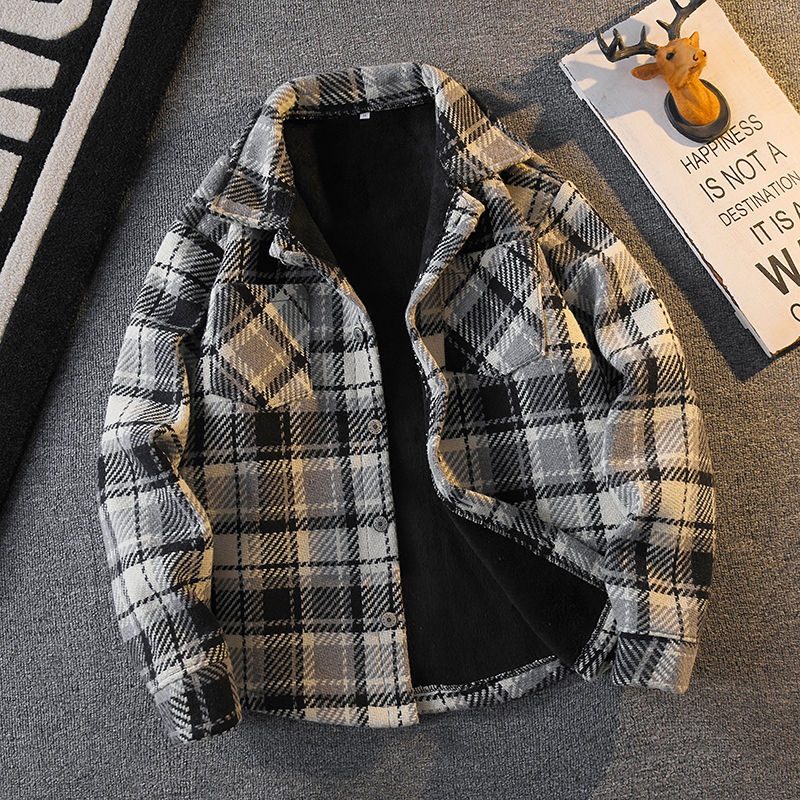 Camicia in flanella a quadri d - Flannel Shirt Lined recensione e prezzo