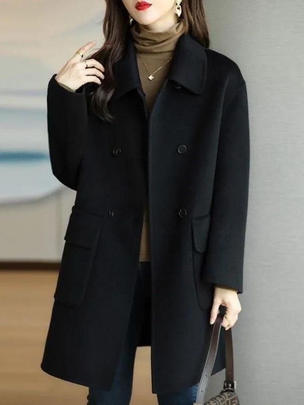 Elegante cappotto in lana di m - Wool Coat Peacoat recensione e prezzo