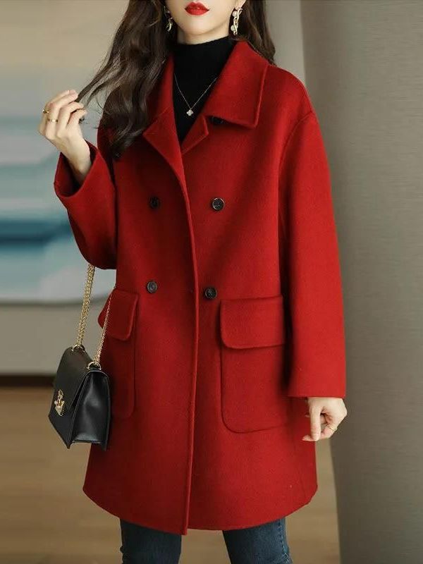Elegante cappotto in lana di m - Wool Coat Peacoat recensione e prezzo