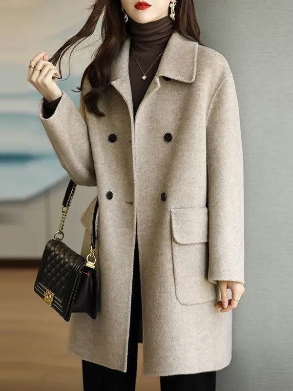 Elegante cappotto in lana di m - Wool Coat Peacoat recensione e prezzo