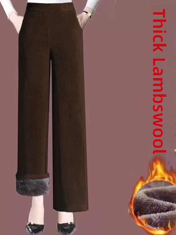 Pantaloni a gamba larga in vel - Corduroy Pant Warm recensione e prezzo