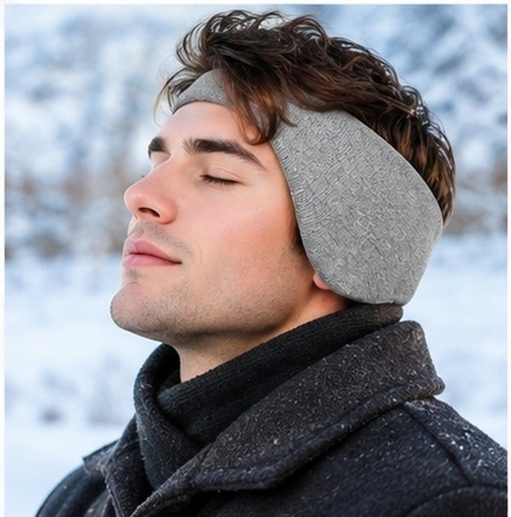 2 paia di cuffie antirumore pe - Fleece Ear Warmer Band recensione e prezzo