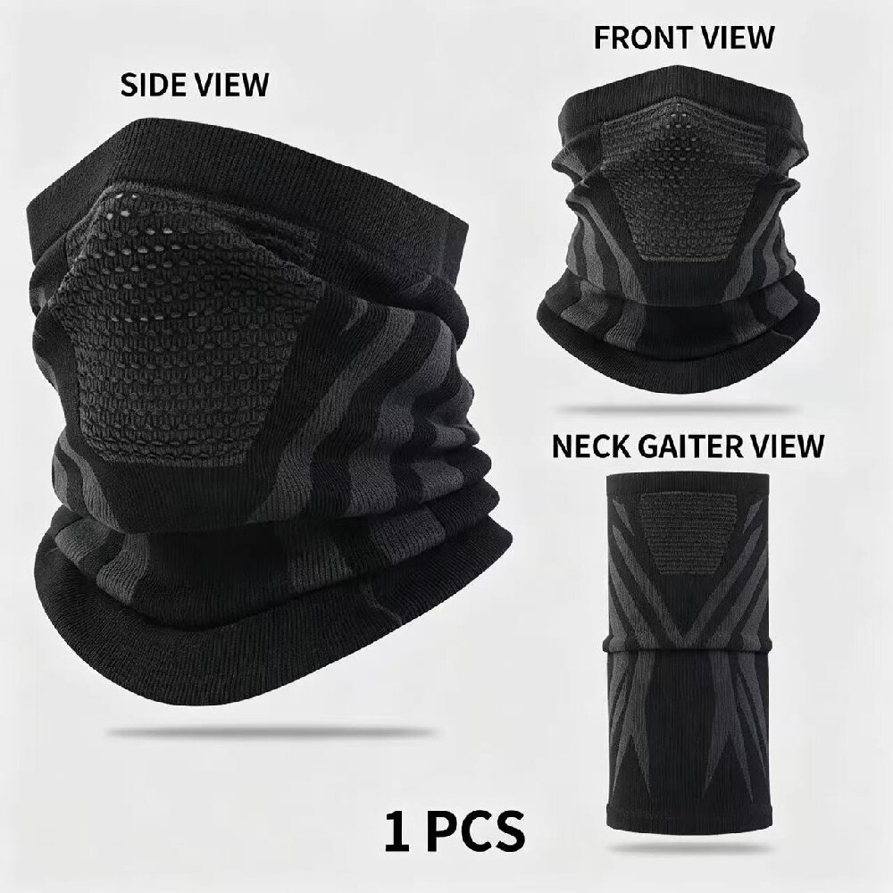Maschera Invernale per Moto, U - Neck Gaiter Fleece recensione e prezzo