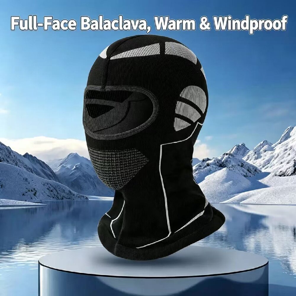 Maschera Invernale per Moto, U - Neck Gaiter Fleece recensione e prezzo